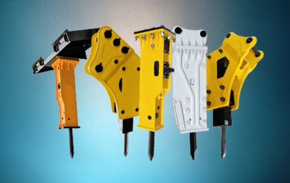 Hydraulic Breaker for Skid Steer